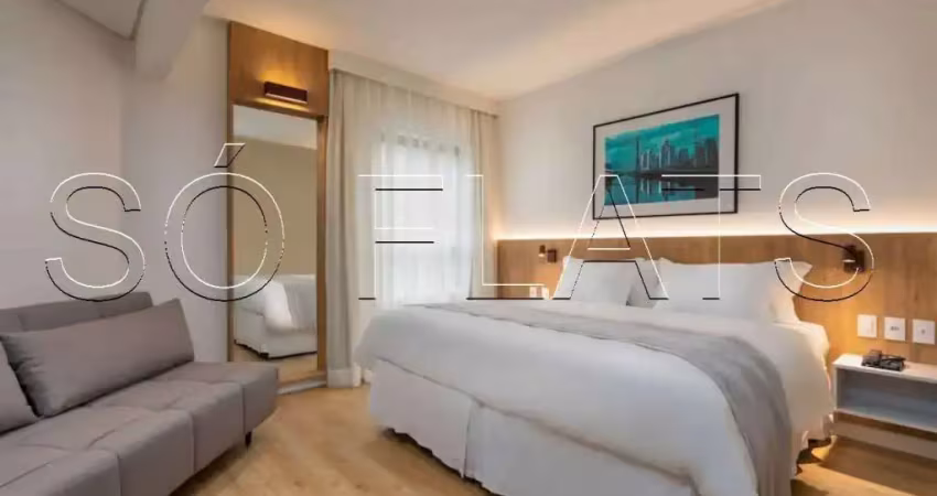 Flat Radisson Berrini disponível para venda com 29m², 01 dorm e 01 vaga de garagem