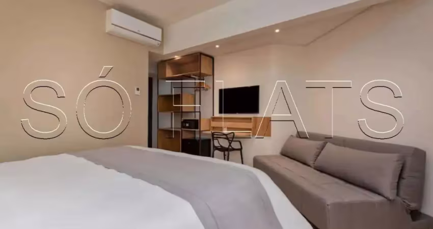 Flat radisson berrini disponível para venda com 29m², 01 dorm e 01 vaga de garagem