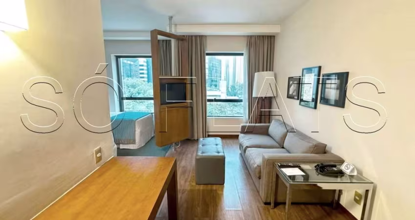 Flat para Investimento no Estanplaza Berrini, aproveite!