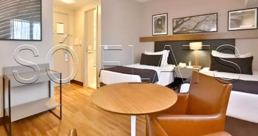 Flat Wyndham Berrini, disponível para venda com 29m², 01 dorm e 01 vaga