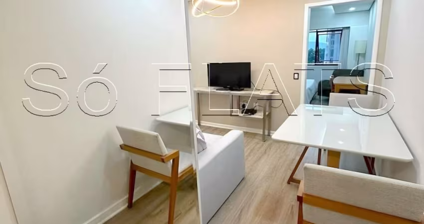 Flat Sol Alphaville disponível para venda com 43m², 01 dorm e 01 vaga de garagem