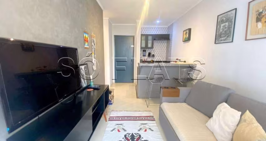 Flat Moema Top Life, apto disponível para venda com 37m², 01 dorm e 01 vaga de garagem