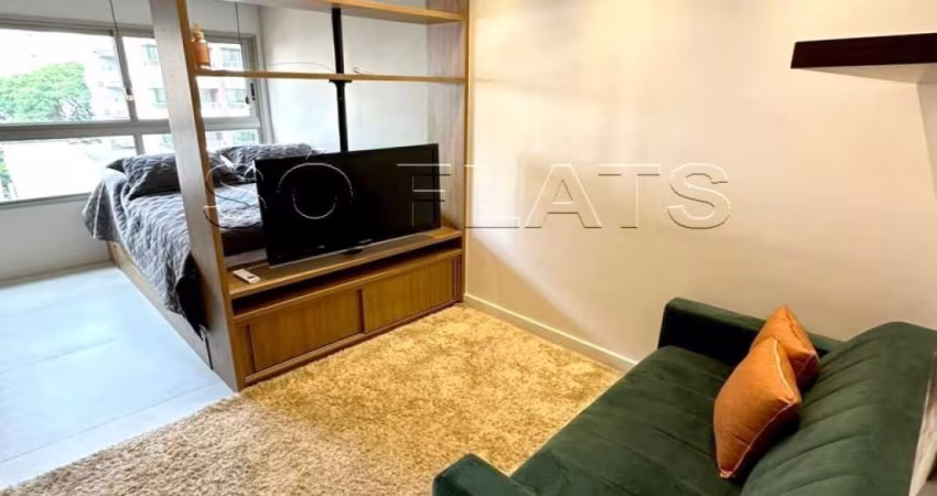 Flat disponível para locação contendo 25m² e 1 dormitório bem localizado ao lado da Av 23 de Maio.