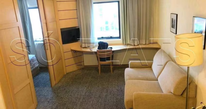 Flat Green Place, disponível para venda com 35m², 01 dorm e 01 vaga