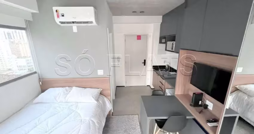 Studio no on lorena disponível para locação com18m² e 1 dorm ao lado da av 9 de julho.