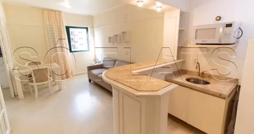Flat expert próximo a av. faria lima, 9 de julho, no bairro do itaim bibi.