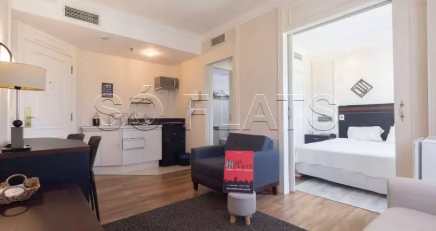 Flat The Universe disponível para venda com 30m², 01 dorm e 01 vaga de garagem