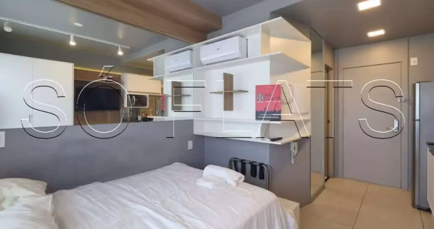 Setin downtown praça da sé disponível para venda com 22m² e 01 dormitório