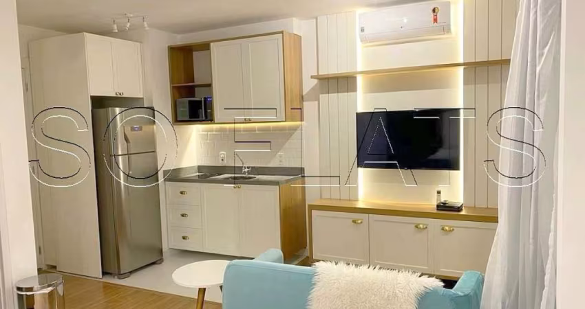 Studio for consolação, apto disponível para venda com 28m² e 01 dormitório