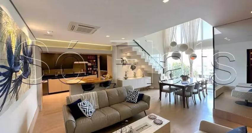 Apto disponível para venda de altíssimo padrão no Brooklin, com 200m², 4 dorms e 3 vagas.
