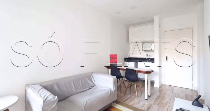 Apartamento Moema Top Life,  para venda com 37m², 01 dorm e 01 vaga de garagem