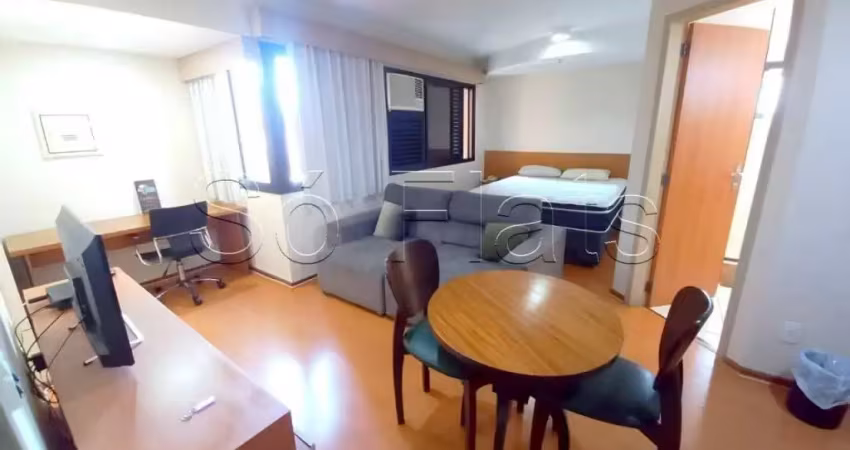 Flat Riverside disponível para venda com 33m², 01 dorm