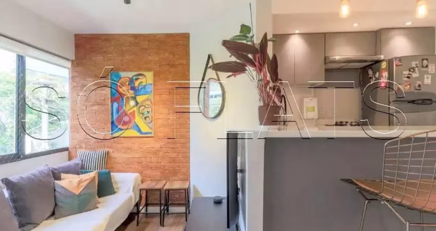 Flat Park Plaza Brooklin, disponível para venda com 49m², 01 dorm e 01 vaga de garagem