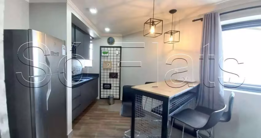 Flat tsue bienal disponível para venda com 26m² 01 dormitório e 01 vaga de garagem