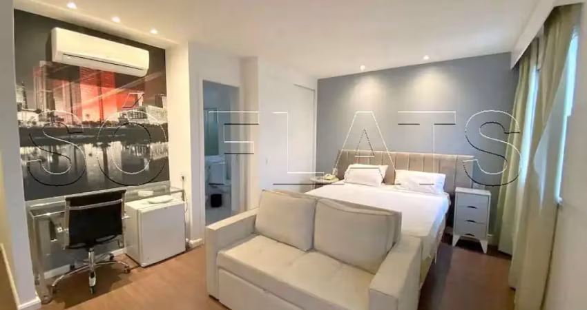 Flat Executive One disponível para venda com 25m², 01 dorm e 01 vaga de garagem