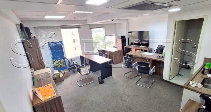 Mondial Office &amp; Residence Flat, sala comercial disponível para locação com 40m² e 01 vaga.