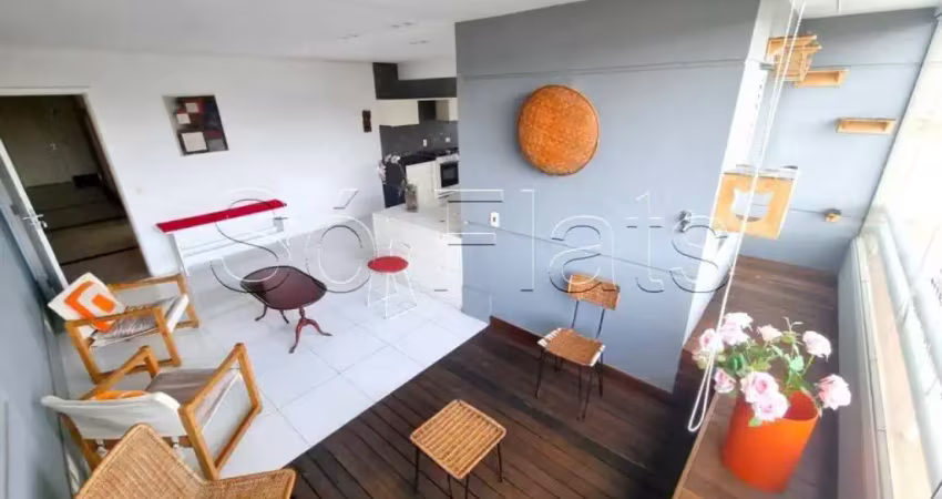 Residencial virgílio, apto disponível para venda com 63m², 1 dormitório e 2 vagas.