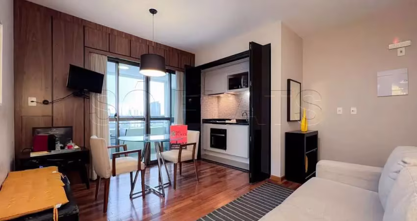 Apto no gran estanconfor veranda berrini, disponível para locação com 40m², 1 dormitório e 1 vaga.