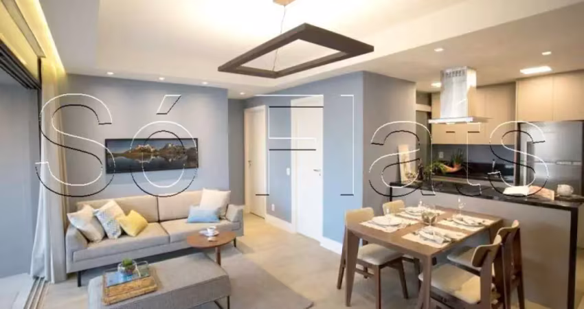 Residencial habitarte i com 80m² 02 dormitórios, 03 banheiros 02 vagas de garagem
