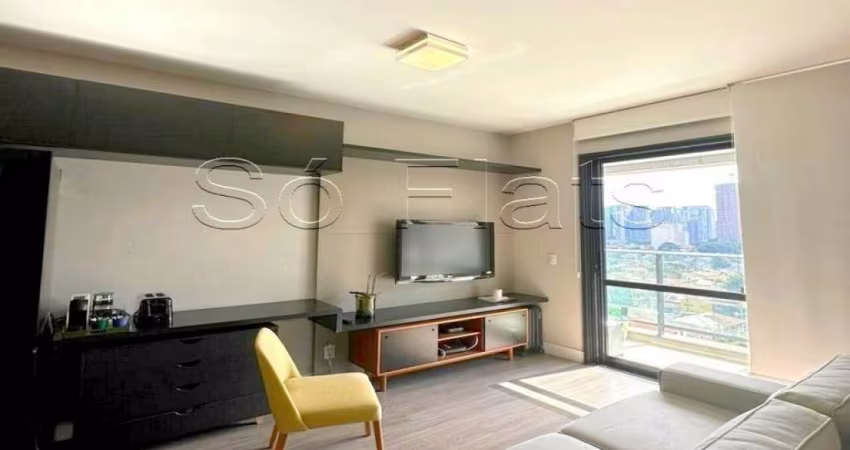 Residencial Upper Itaim, disponível para compra com 25m², 01 dorm e 01 vaga