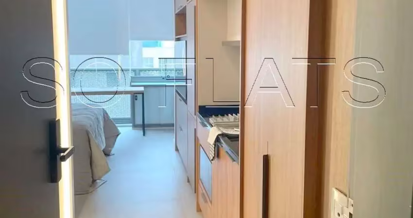 Studio disponível para compra ao lado do hospital das clinicas contendo 30m² e 1 dormitório.