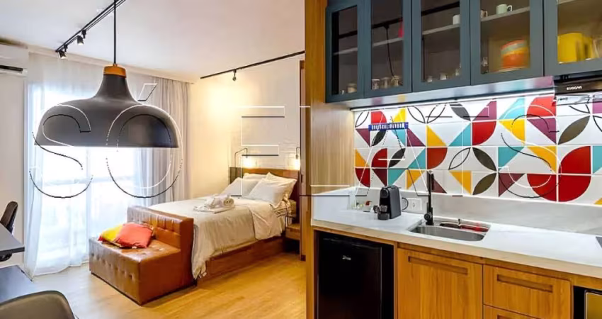 Residencial Vibe Republica, apto disponível para venda com 35m² e 01 dormitório