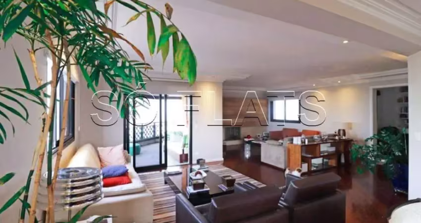 Residencial vila inglesa, apto disponível para venda com 310m², 04 dorms e 05 vagas