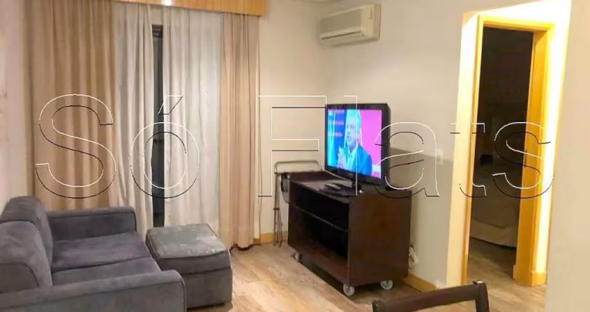 Flat moema comfort pintassilgo disponível para compra com 50m², 01 dorm e 01 vaga