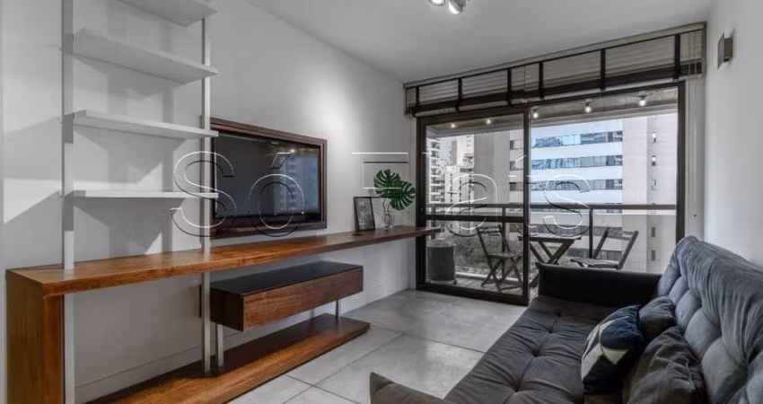 Flat Manhattan disponível para venda com 42m², 01 dorm e 01 vaga