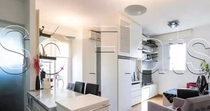 Edifício helbor flex itaim disponível para venda com 1 dormitório e 1 vaga de garagem.