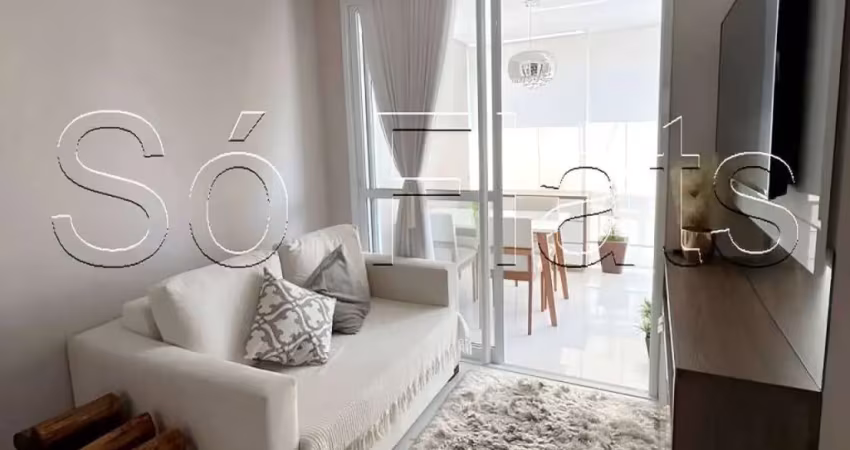 Residencial Urbe Paulista, Apto disponível para venda com 36m², 01 dormitório e 01 vaga