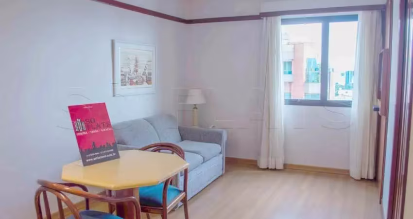 Flat disponível para locação na Al. Lorena, próximo ao Shopping Pamplona e Av. 9 de Julho