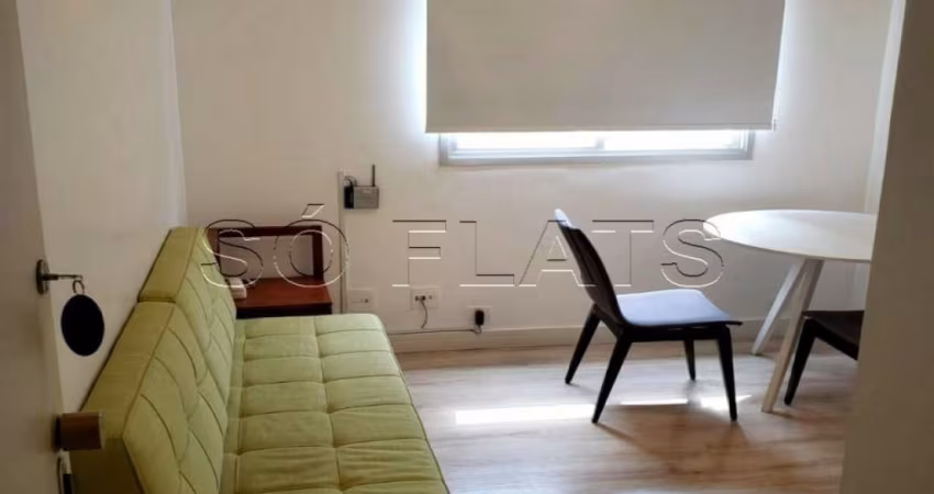 Apto no Paulista Flat II disponível para locação com 1 dorm ao lado do Shop. Cidade de São Paulo.