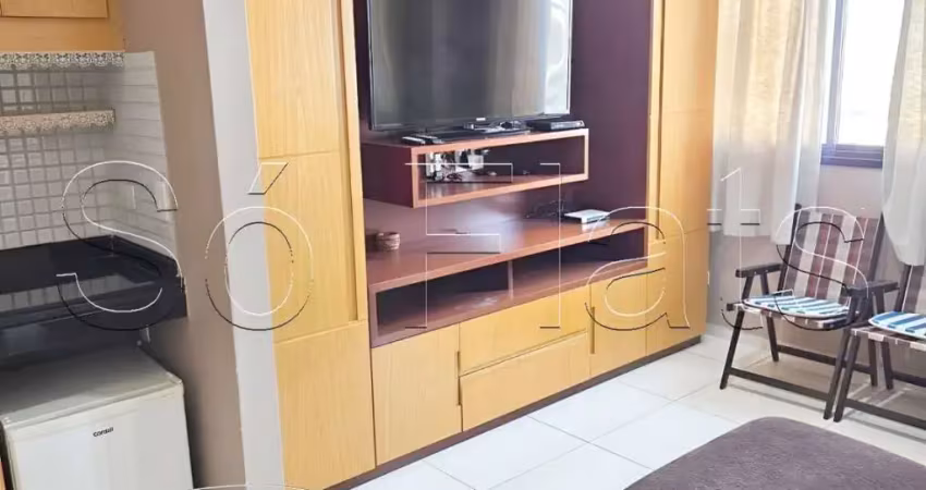 Flat Santana Gold, disponível para venda com 33m², 1 dormitório e 1 vaga de garagem