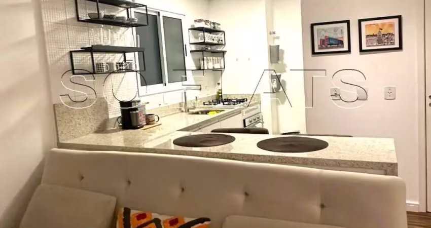 Residencial loft evolution itaim, apto disponível para locação contendo 1 dormitório e 1 vaga.
