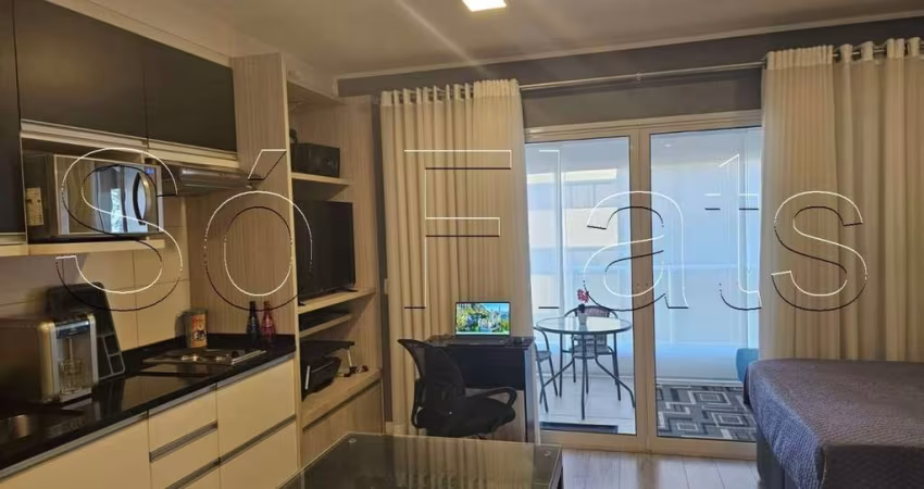 Apartamento London disponível para venda contendo 32m², 1 dormitório e 1 vaga de garagem