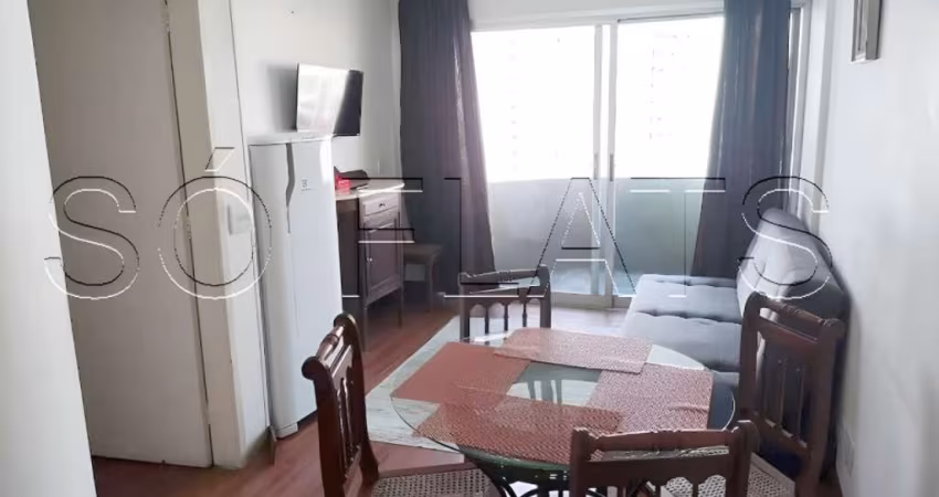 Flat Ginza Plaza disponível para venda com 40m², 01 dorm e 01 vaga