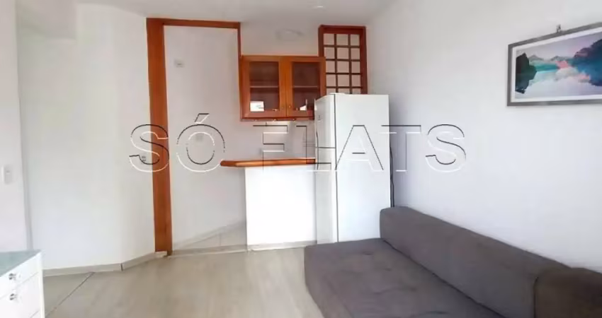 Flat royal ibirapuera park, apto disponível para venda com 42m², 01 dormitório e 01 vaga