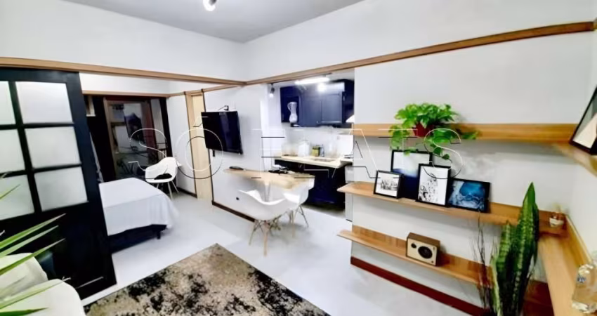Flat Champs Elysees disponível para venda com 32m² e 01 vaga de garagem