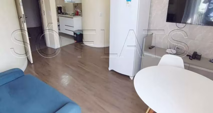 Flat Ginza Plaza disponível para venda com 36m², 01 dorm e 01 vaga