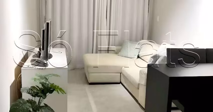 Flat moema top life, apto disponível para venda com 37m², 01 dorm e 01 vaga de garagem