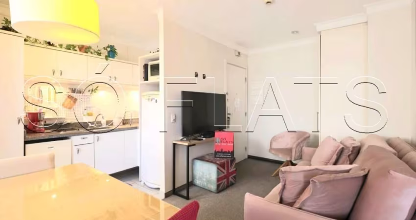 Flat Nobile Suítes Congonhas disponível para venda com 45m², 01 dorm e 01 vaga de garagem