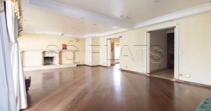 Residencial Paradise Morumbi, apto disponível para venda com 122m², 04 dorms e 04 vagas