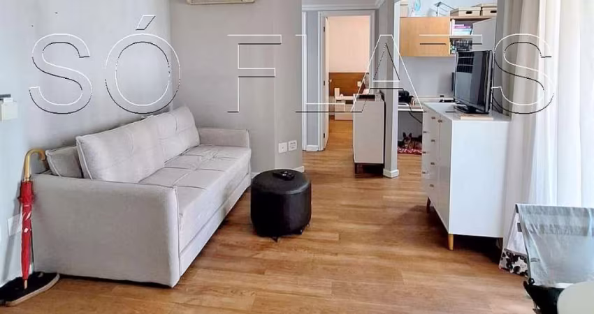 Flat Quality Bela Cintra disponível para venda com 45m², 01 dorm e 01 vaga de garagem