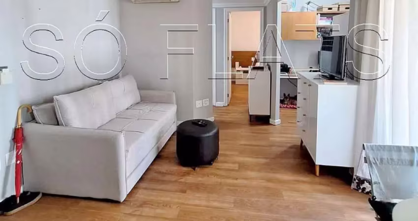 Flat Quality Bela Cintra disponível para venda com 45m², 01 dorm e 01 vaga de garagem