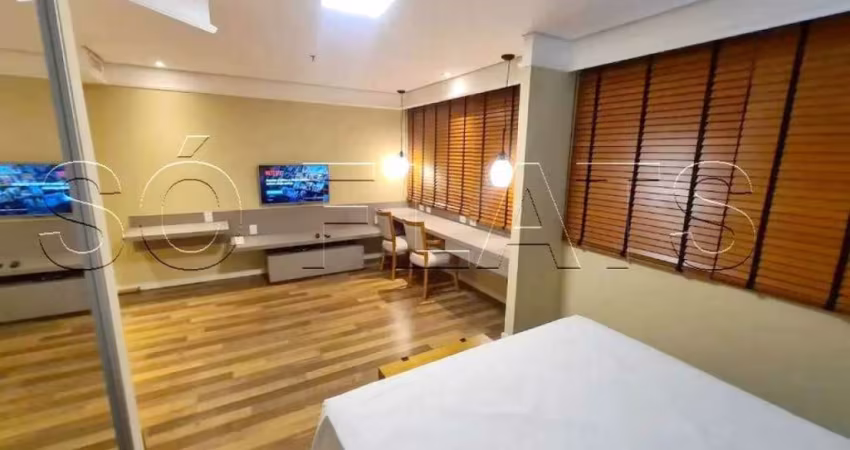Flat Radisson Vila Olímpia disponível para venda com 30m² e 01 vaga de garagem