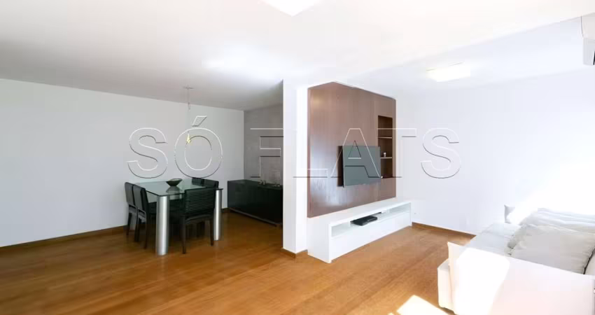 Residencial Barão de Magalhães, apto disponível para venda com 121m², 03 dorms e 02 vagas