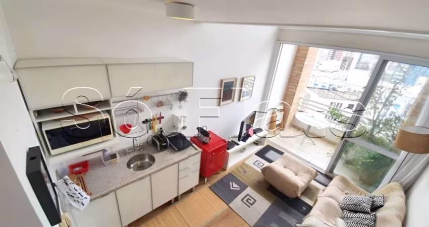 Flat Dali Nyc disponível para venda com 39m², 01 dorm e 01 vaga