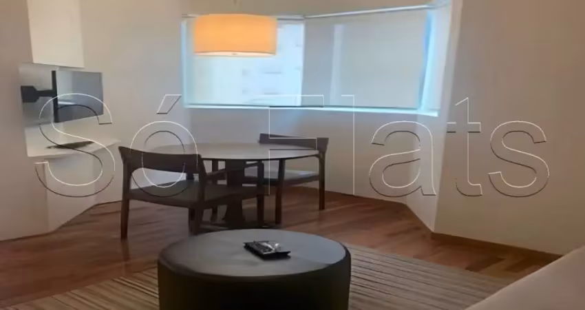 Flat estanconfor villa olímpia disponível para venda com 41m², 01 dormitório e 01 vaga de garagem
