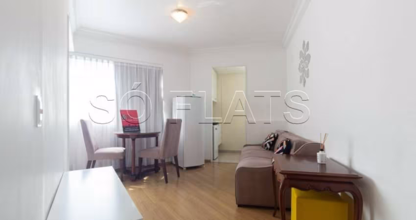 Flat Radisson Oscar Freire disponível para venda com 32m² e 01 vaga de garagem